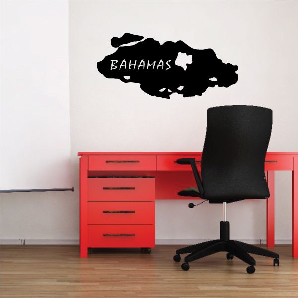 Image of Bahamas Decal 