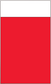 Bahrain flag sticker with red field and thin white top band