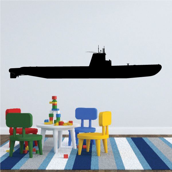 Image of Balao Class Submarine Decal