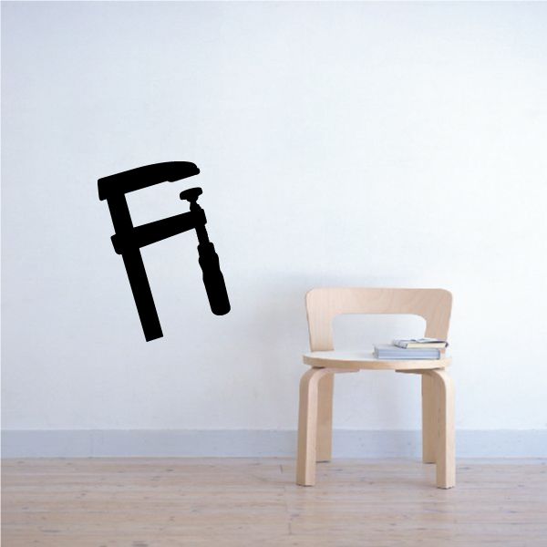 Image of Bar Clamp Decal 