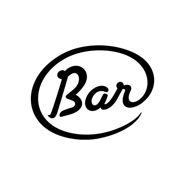 Image of Bar Sign Signs Home Business Car text Vinyl Decal Sticker Stickers 0047