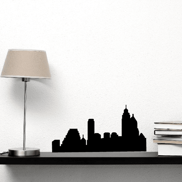 Image of Basic City Skyline Decal