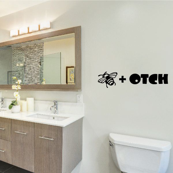 Bee Otch Decal