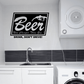 Beer themed vinyl bumper sticker decal: 'Beer' and 'Drink, don't drive!'