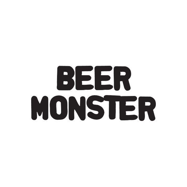 Beer Monster Decal