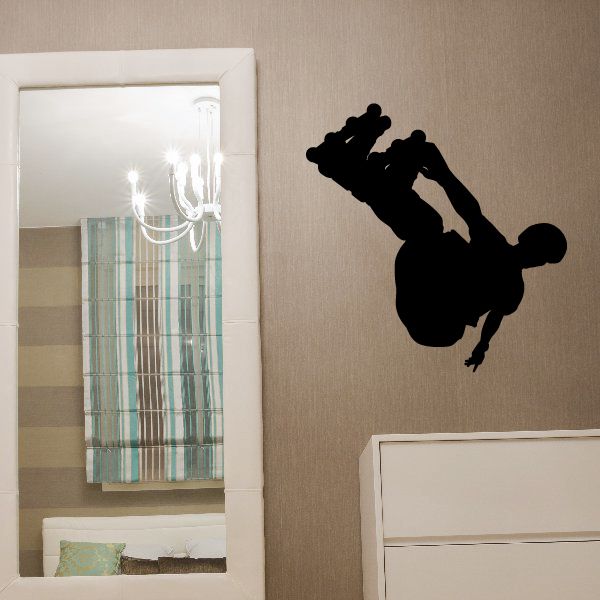 Image of Big Air Rollerblader Decal