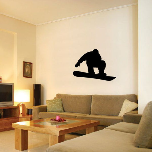 Image of Big Air Snowboarding Decal