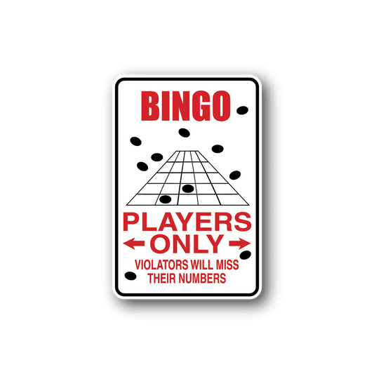 Image of Bingo Players Only Sticker