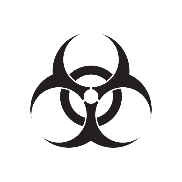 Biohazard Decal