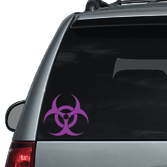 Biohazard Decal