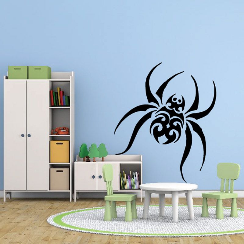 Image of Blade Back Spider Decal