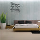 Religious wall decal with cursive text: 'Bless this child' ... 'Amen'