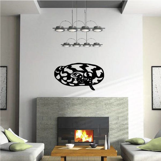 Image of Boa Constrictor Snake Decal