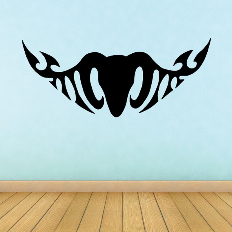 Image of Bold Stroke Ram Head Decal