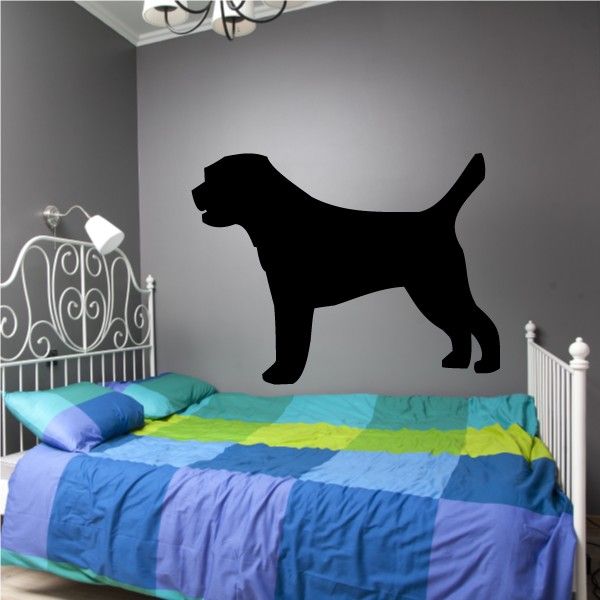 Image of Border Terrier Decal