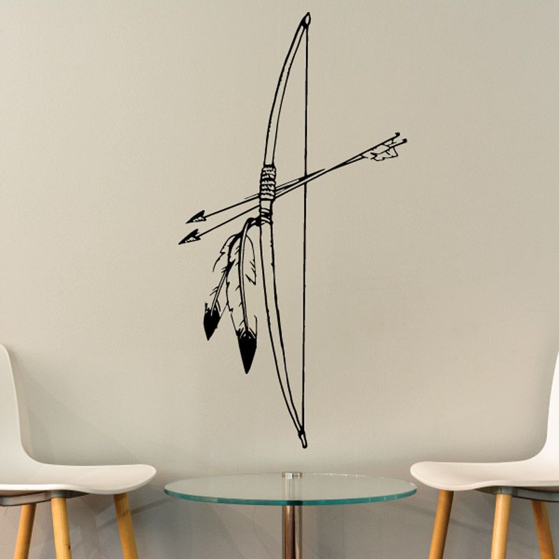 Image of Bow and Arrow Decal