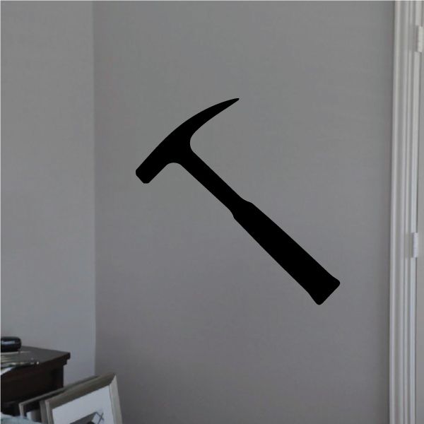 Image of Brick Hammer Decal