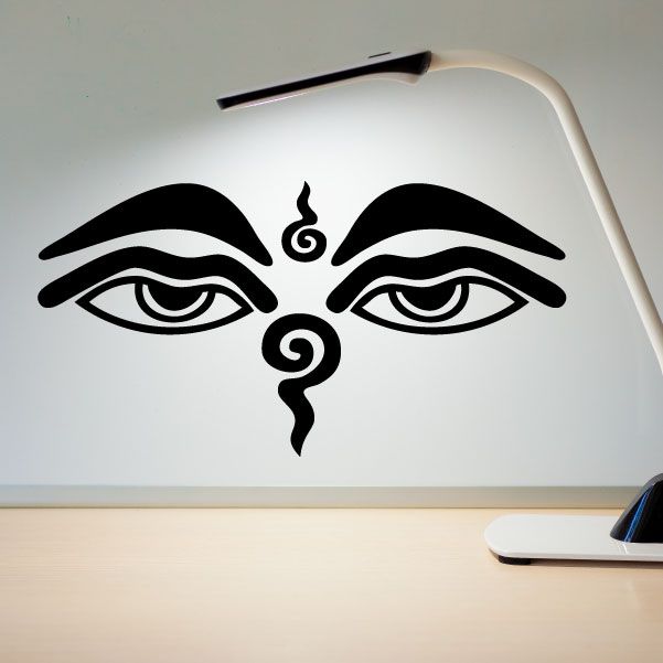 Image of Buddha Eye Decal