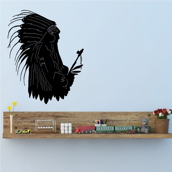 Bull riding wall decal, black silhouette rider with raised arms and lasso