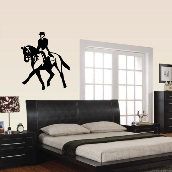 Image of Bull Riding Wall Decal - Vinyl Decal - Car Decal - 057