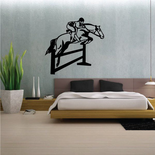 Image of Bull Riding Wall Decal - Vinyl Decal - Car Decal - 059