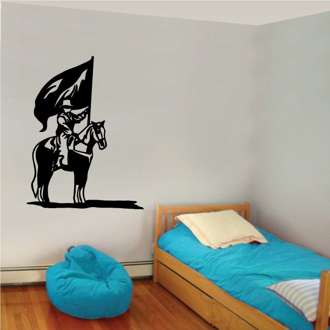 Image of Bull Riding Wall Decal - Vinyl Decal - Car Decal - 063