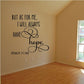 Hope wall decal with quote in script and Psalm 71:14
