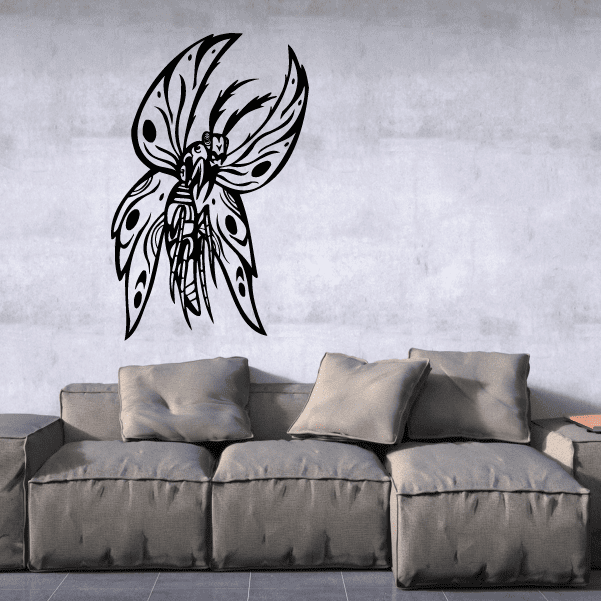 Image of Butterfly Wall Decal - Vinyl Decal - Car Decal - SM032