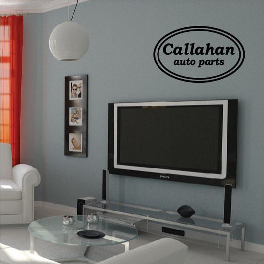 Callahan Auto Parts Decal