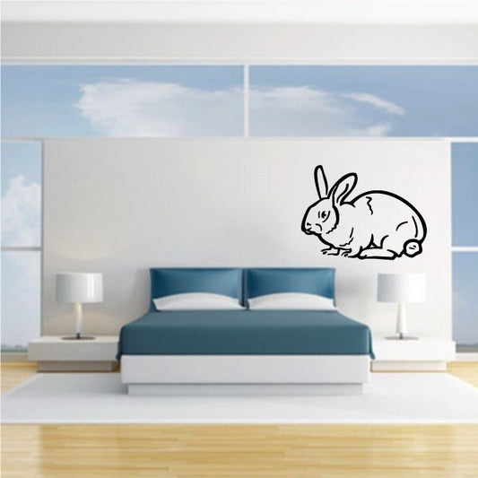 Image of Calm Rabbit Decal