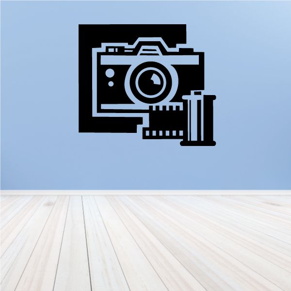 Image of Camera Film Decal