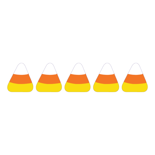 Candy Corn Magnet Kit