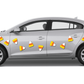 Candy Corn Magnet Kit