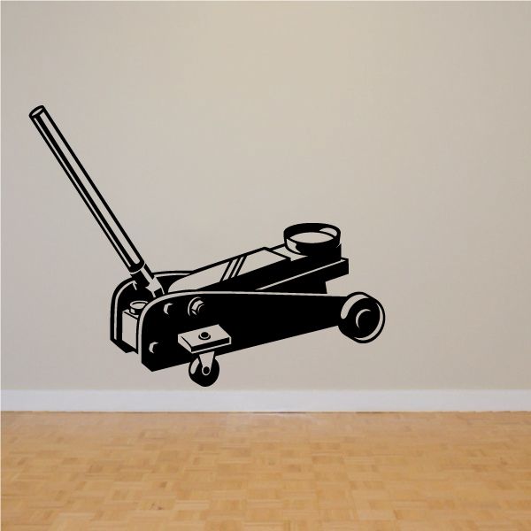 Image of Car Jack Decal