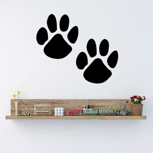 Image of Cat Paw Decal