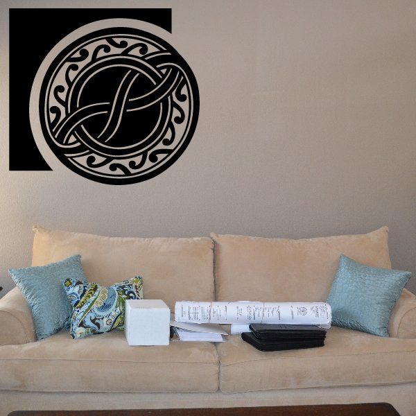 Image of Celtic Knot Loop Decal