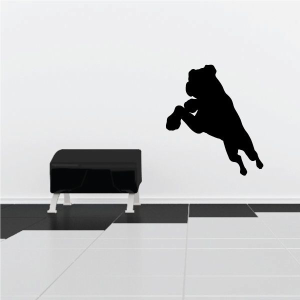 Image of Charging Rottweiler Decal