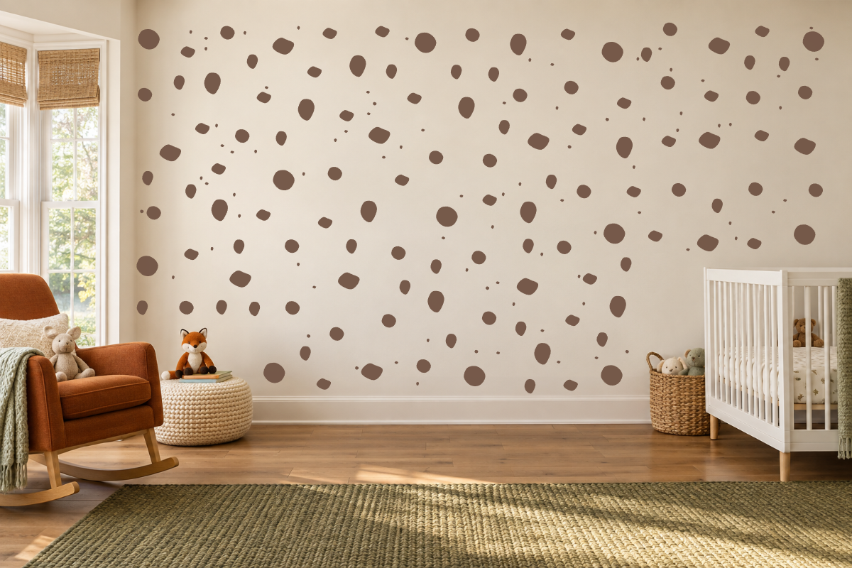 Cheetah Sunset Wall Decal Kit