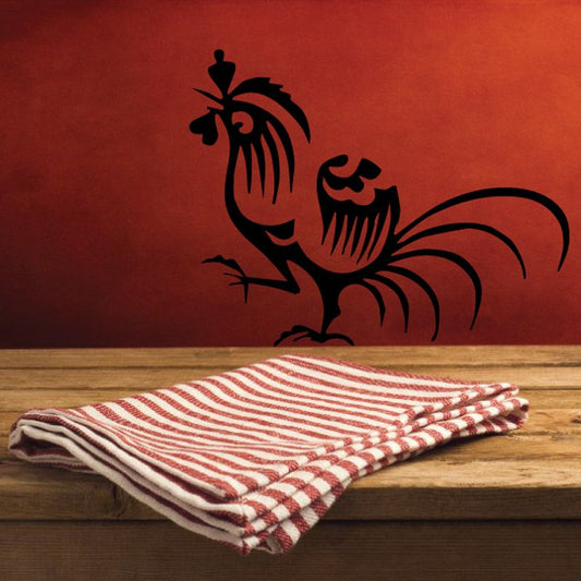 Image of Chinese Rooster Decal