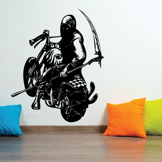 Image of Chopper Wall Decal - Vinyl Decal - Car Decal - SM001