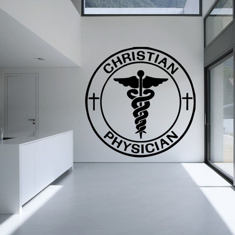 Image of Christian Physician Decal