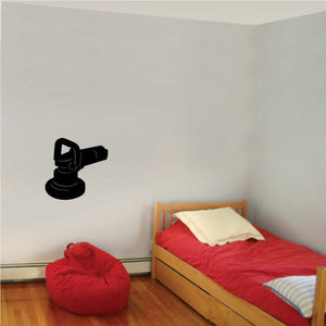 Circular buffer decal