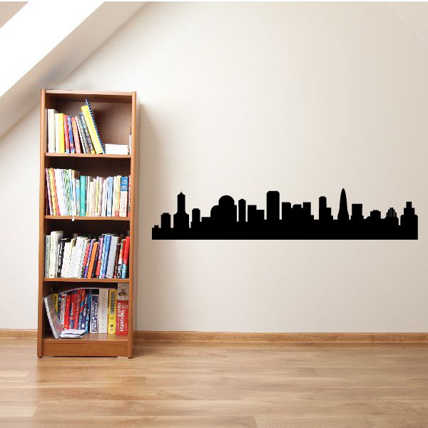 Image of City Skyline Decal