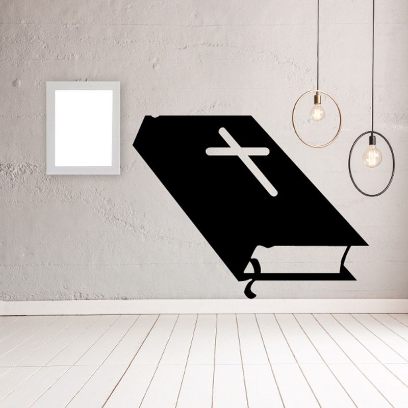 Image of Closed Bible Decal