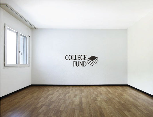 Image of College Fund Decal