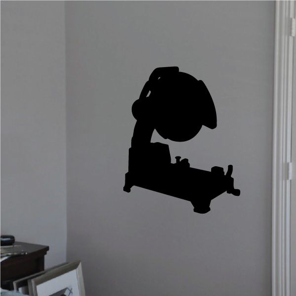 Image of Compound Miter Saw Decal