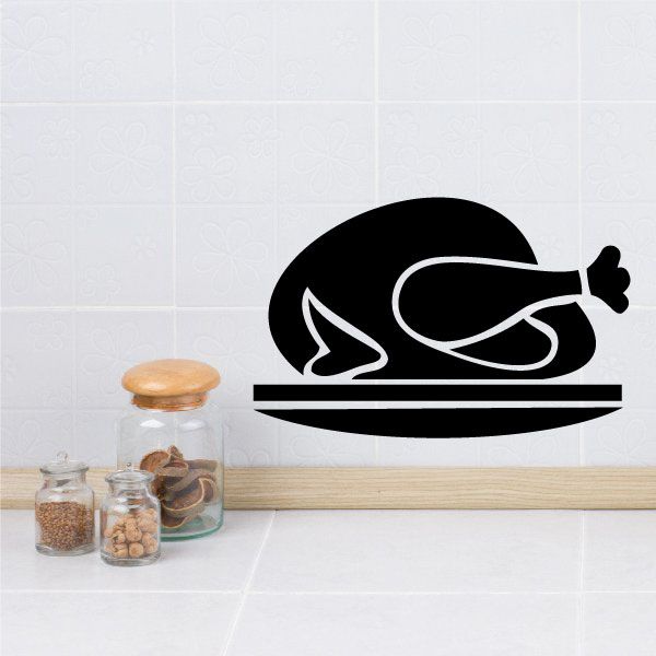 Image of Cooked Turkey Decal