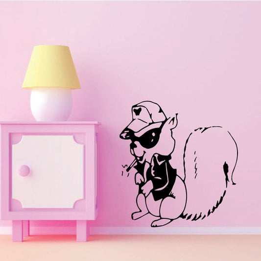 Image of Cool Squirrel Decal