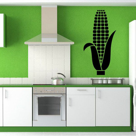 Image of Corn on the Cob Decal