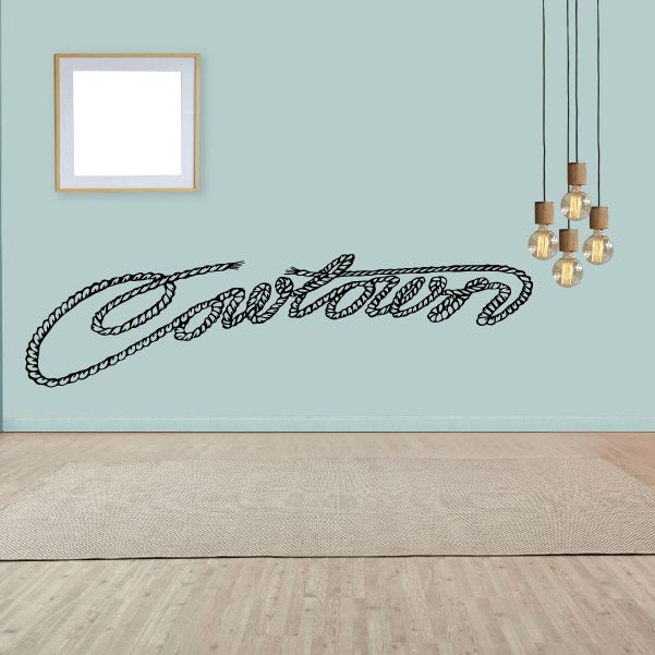 Image of Cowtown Wall Decal - Vinyl Decal - Car Decal - Business Sign - MC575